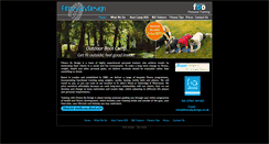 Desktop Screenshot of fitnessbydesign.co.uk