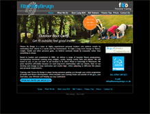 Tablet Screenshot of fitnessbydesign.co.uk