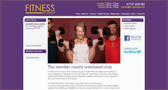 Desktop Screenshot of fitnessbydesign.ltd.uk